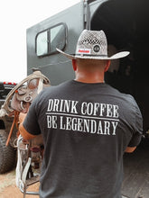 Load image into Gallery viewer, Men's Crewneck - Heather Black w/ White Logo