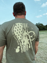 Load image into Gallery viewer, Men&#39;s &quot;Cowboy Up&quot; T-Shirt
