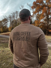 Load image into Gallery viewer, Men&#39;s Long Sleeve Brand Shirt - Vintage Brown
